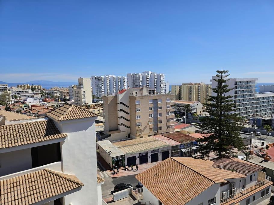 Apartment Fantastico Estudio Amplia Terraza Y Vistas Al Mar Benalmádena