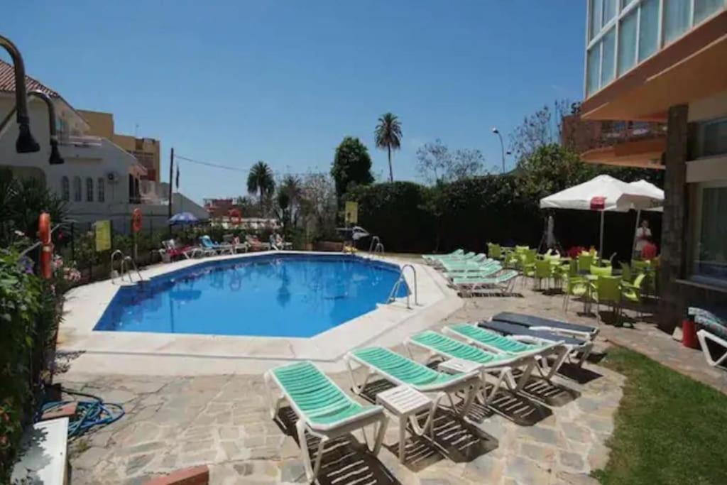 Appartement Fantastico Estudio Amplia Terraza Y Vistas Al Mar Benalmádena