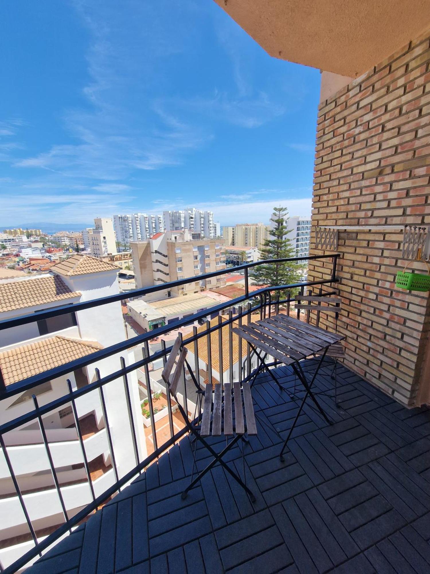 Apartment Fantastico Estudio Amplia Terraza Y Vistas Al Mar Benalmádena
