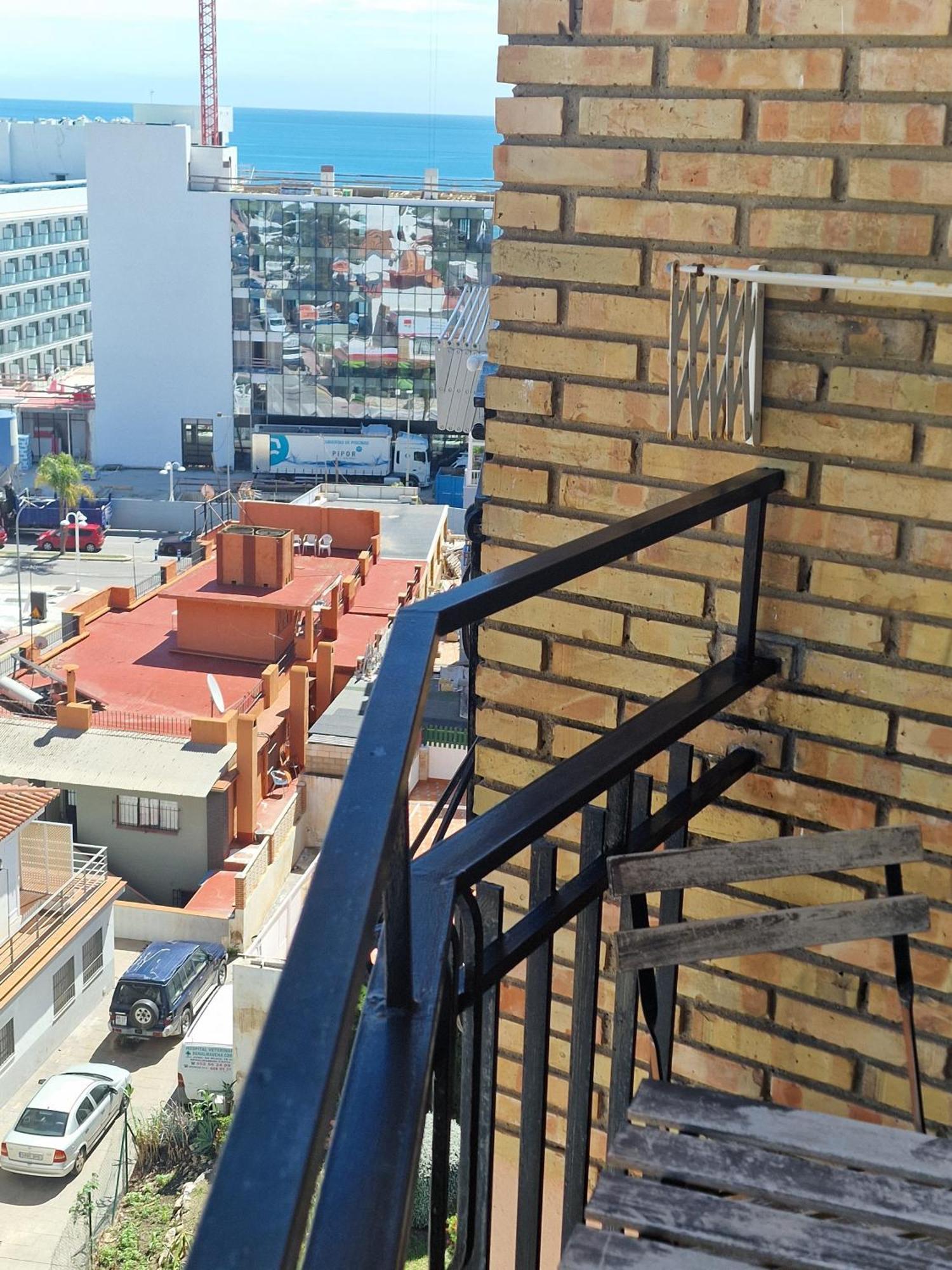Apartment Fantastico Estudio Amplia Terraza Y Vistas Al Mar