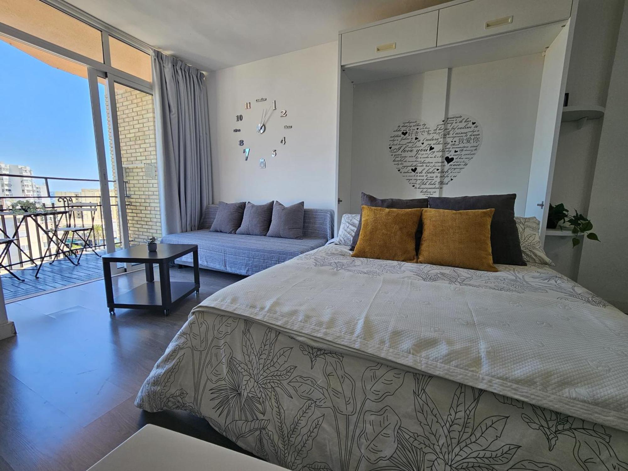 Apartment Fantastico Estudio Amplia Terraza Y Vistas Al Mar Benalmádena